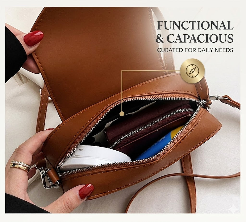 Retro Celebrity Fashionable Bag-Curry