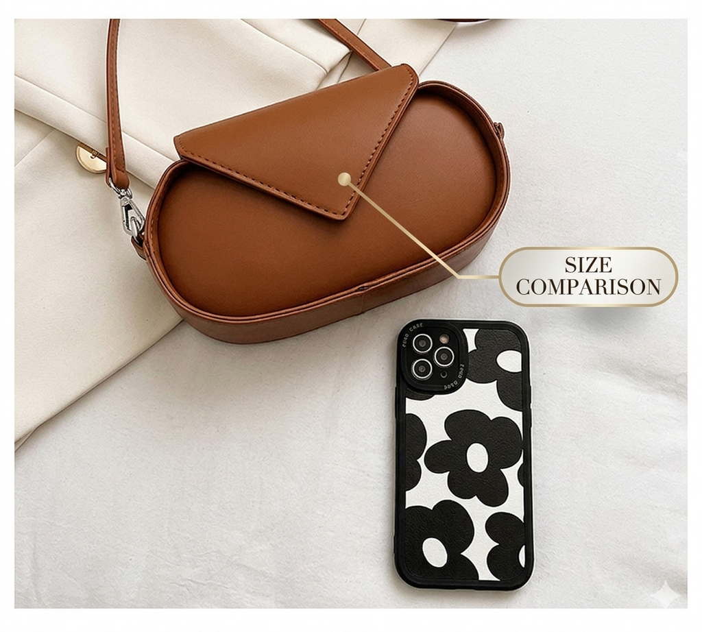 Retro Celebrity Fashionable Bag-Curry