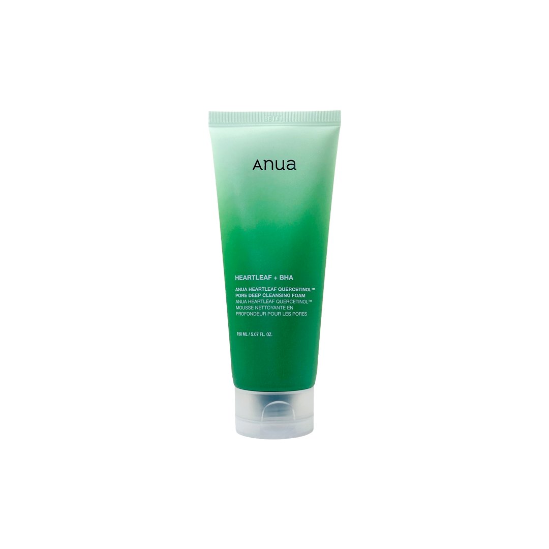 Anua Heartleaf Quercetinol Pore Deep Cleansing Foam - 150 ml