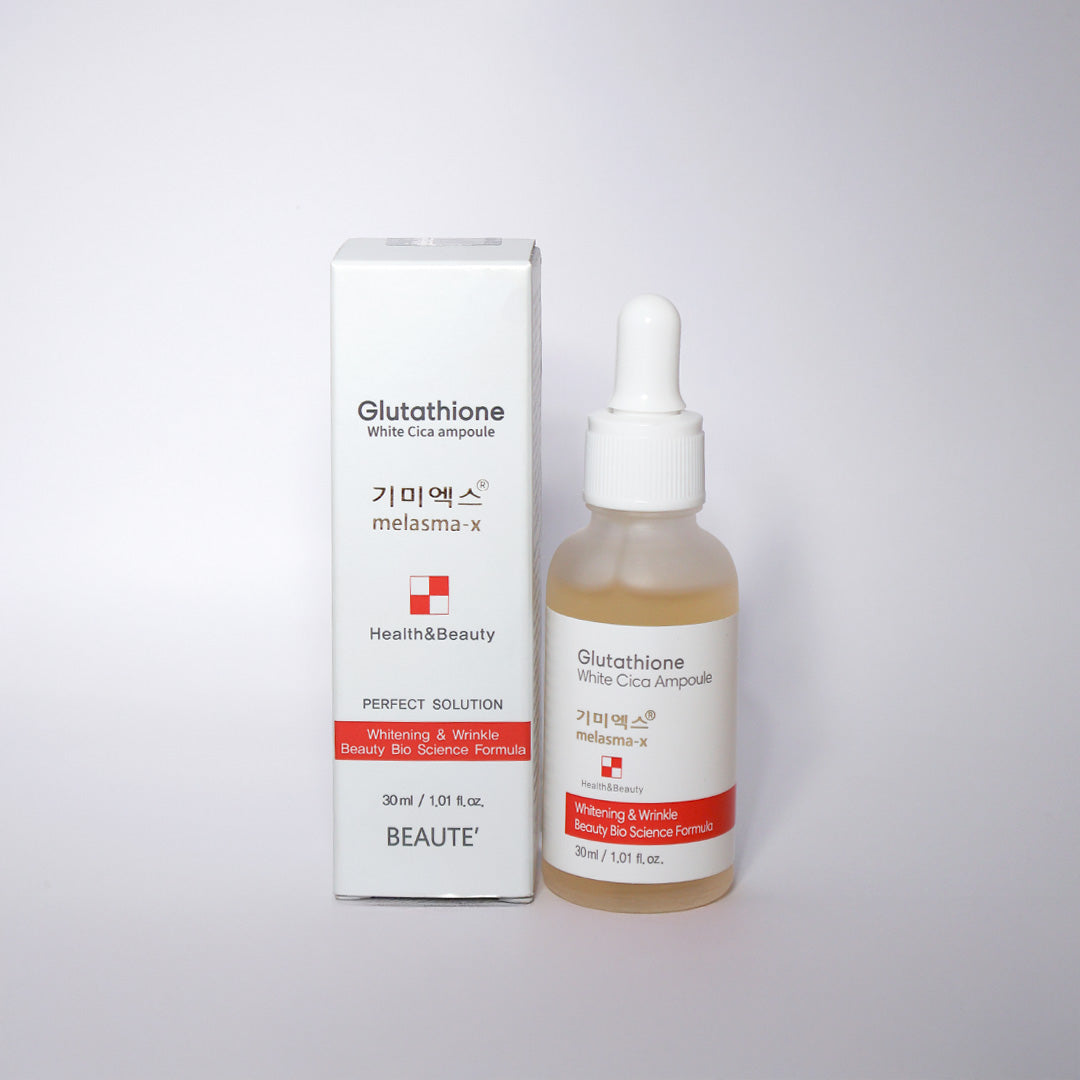 Beaute Melasma-X Glutathione White Cica Ampoule 30 ml