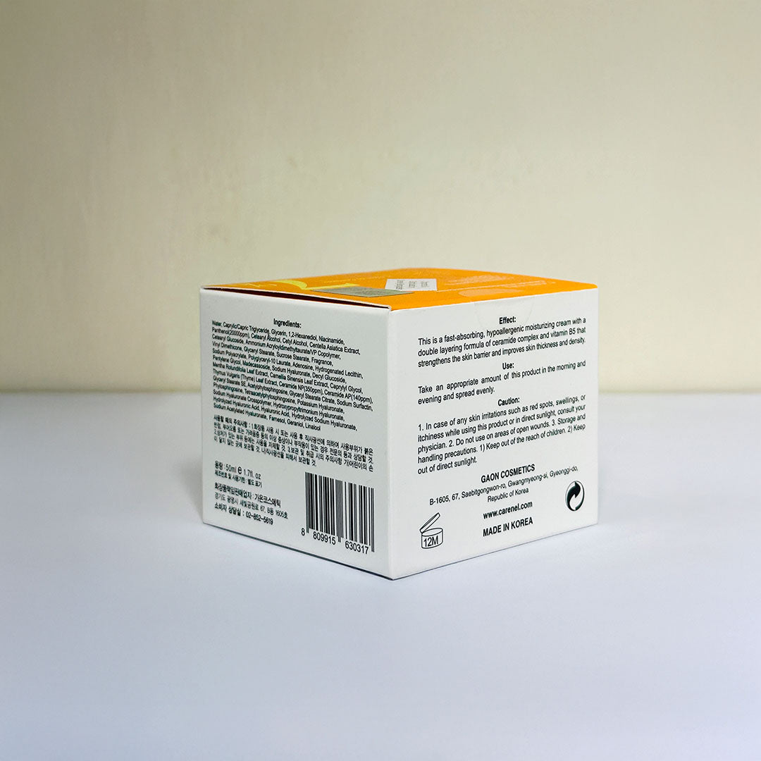 Care:nel Ceramide Vita B5 Double Barrier Cream 50 ml