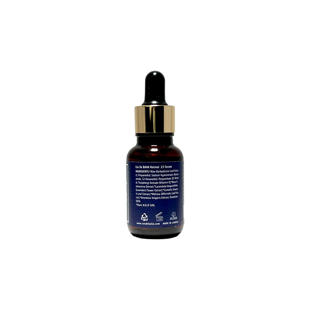Cos De BAHA Retinol 2.5 Serum (Rs) 30 ml