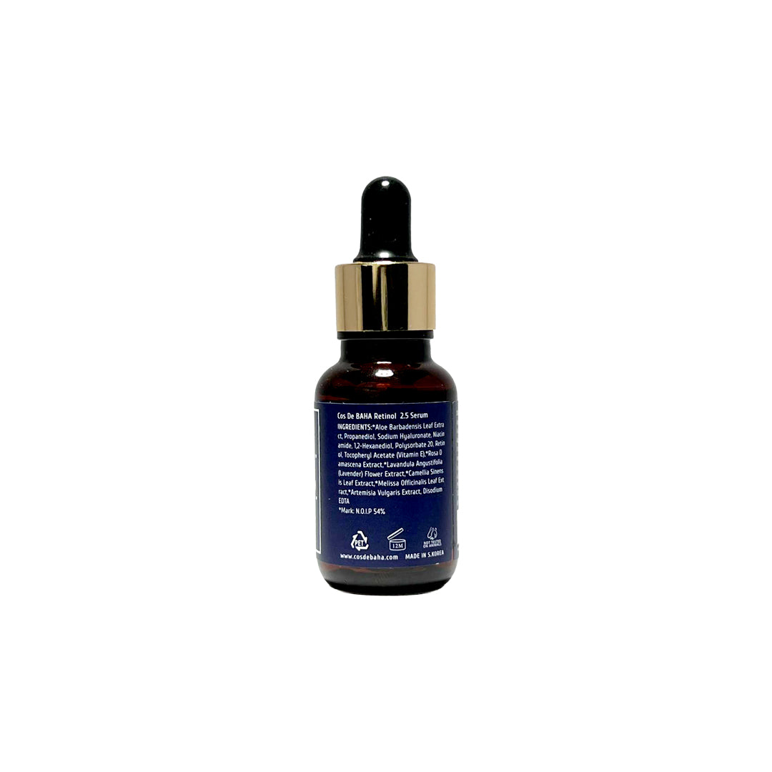 Cos De BAHA Retinol 2.5 Serum (Rs) 30 ml