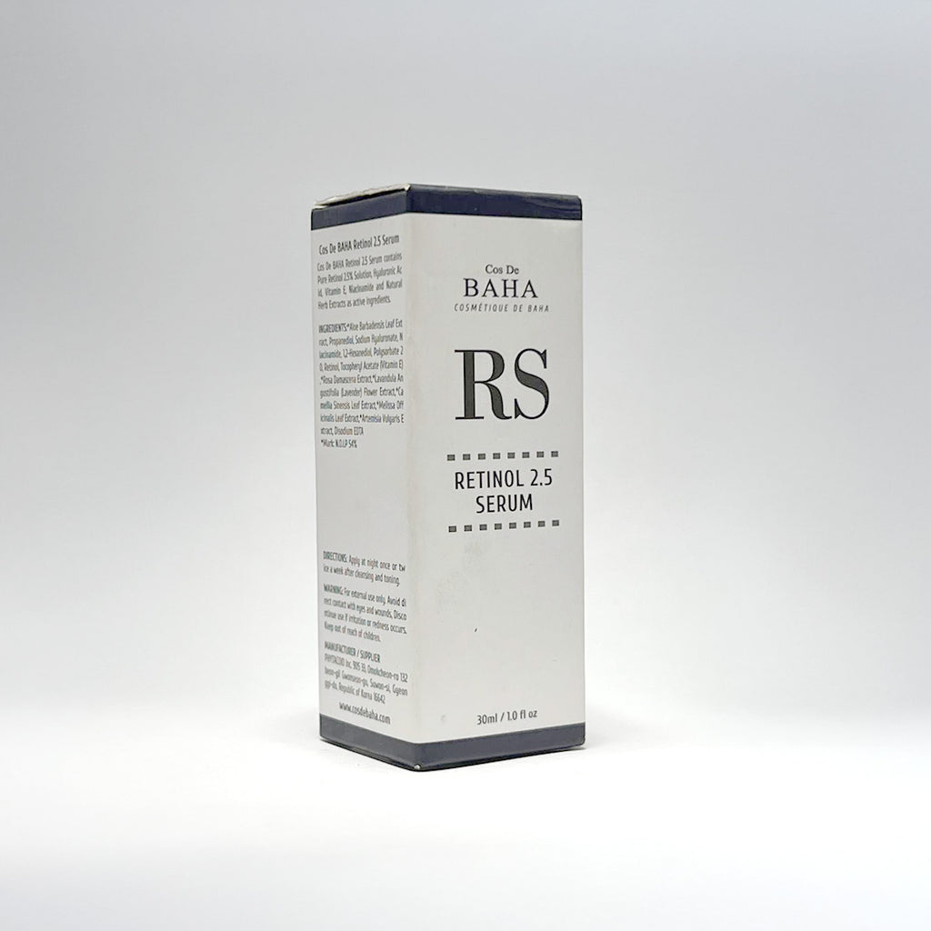 Cos De BAHA Retinol 2.5 Serum (Rs) 30 ml