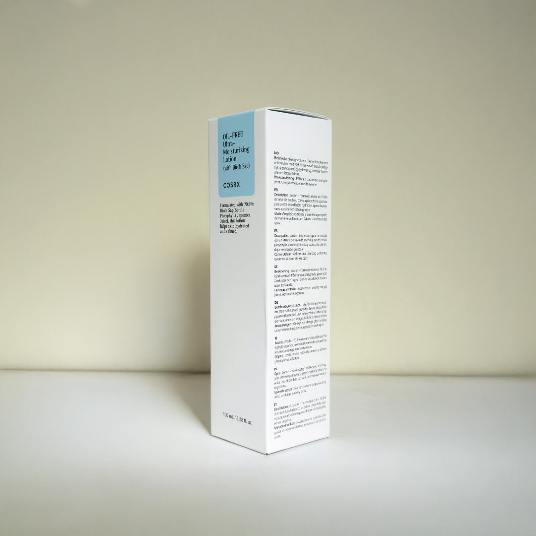 Cosrx Oil-Free Ultra-Moisturizing Lotion