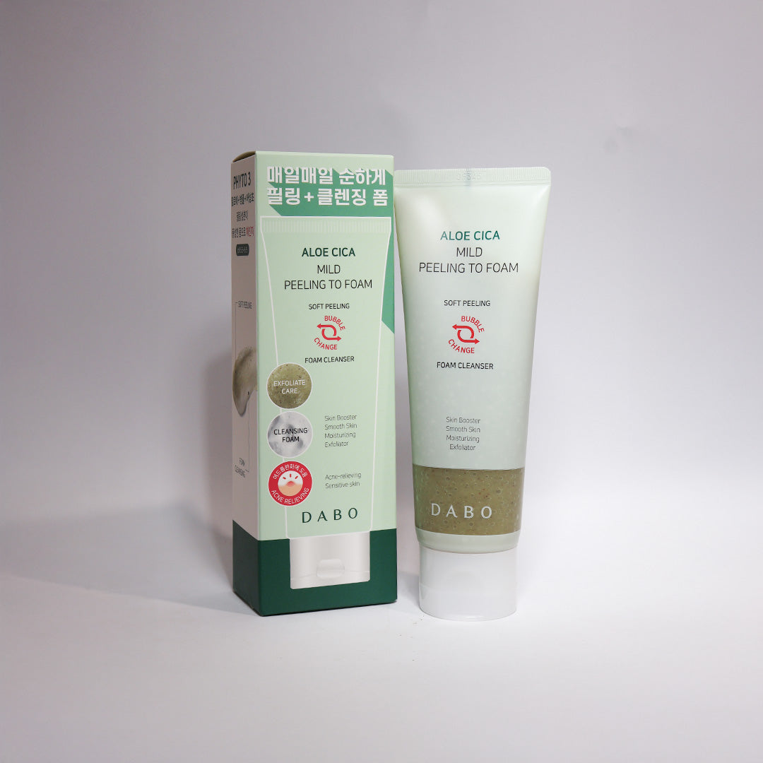 Dabo Aloe Cica Mild Peeling To Foam 120 ml