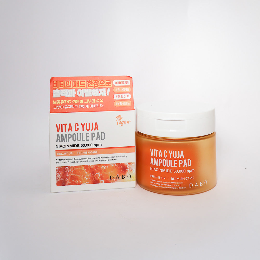 Dabo Vita C Yuja Ampoule Pad 100 Pcs 120 ml