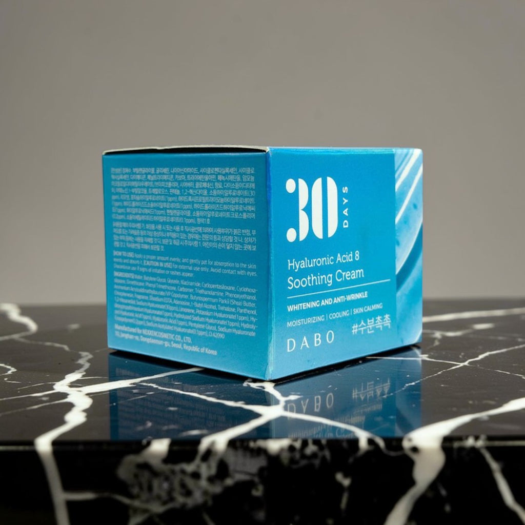 Dabo 30 Days Hyaluronic Acid 8 Soothing Cream 100 ml