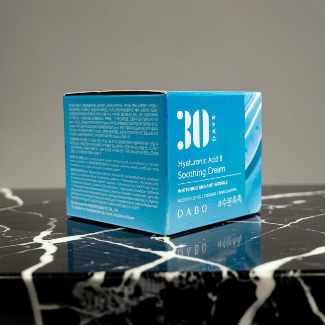 Dabo 30 Days Hyaluronic Acid 8 Soothing Cream 100 ml