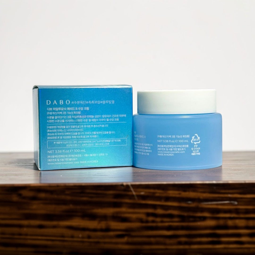 Dabo 30 Days Hyaluronic Acid 8 Soothing Cream 100 ml