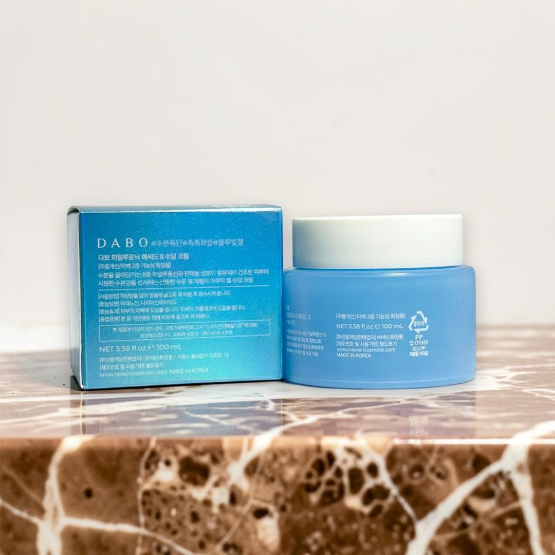 Dabo 30 Days Hyaluronic Acid 8 Soothing Cream 100 ml