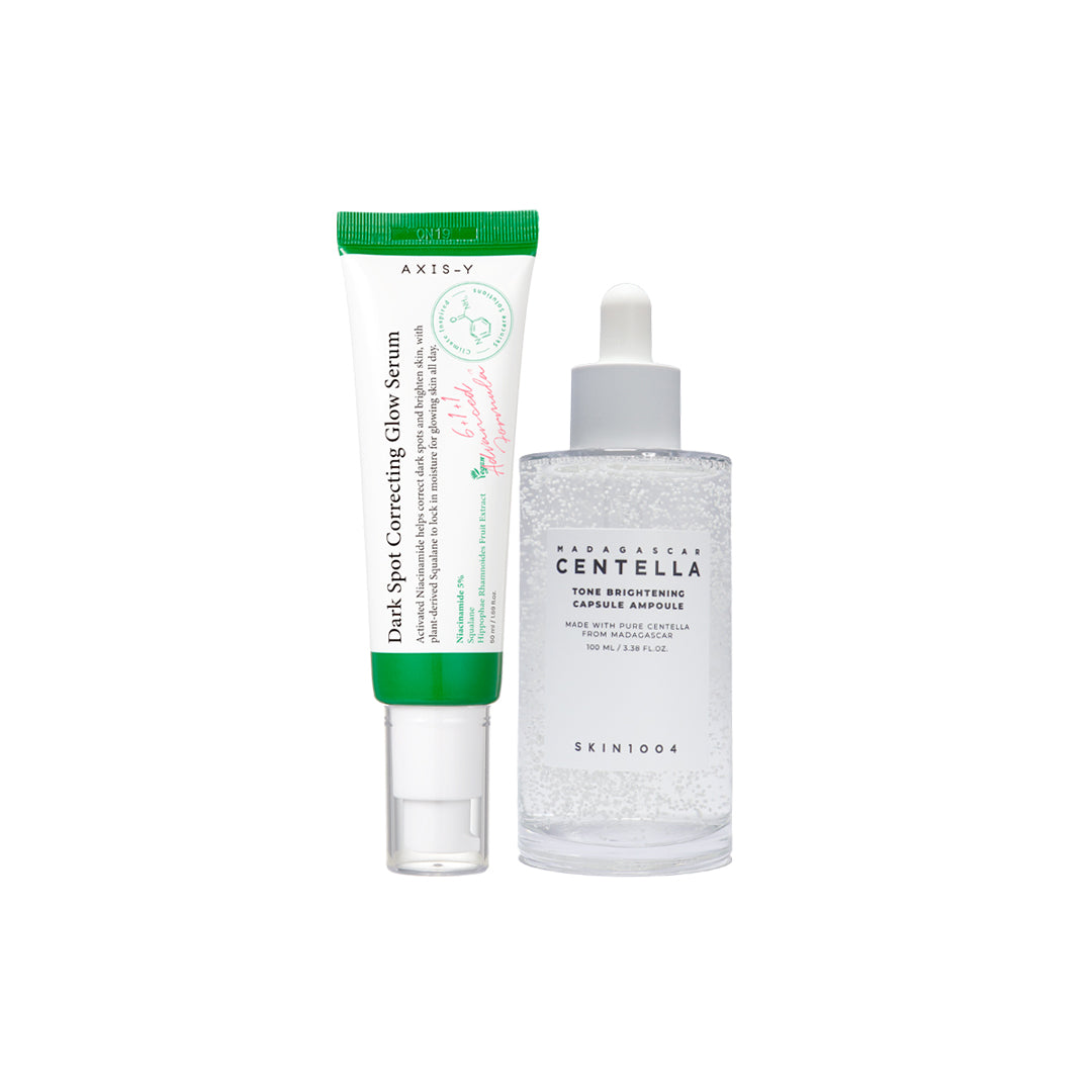 Dark Spot & Brightening Combo for Glowing Skin
