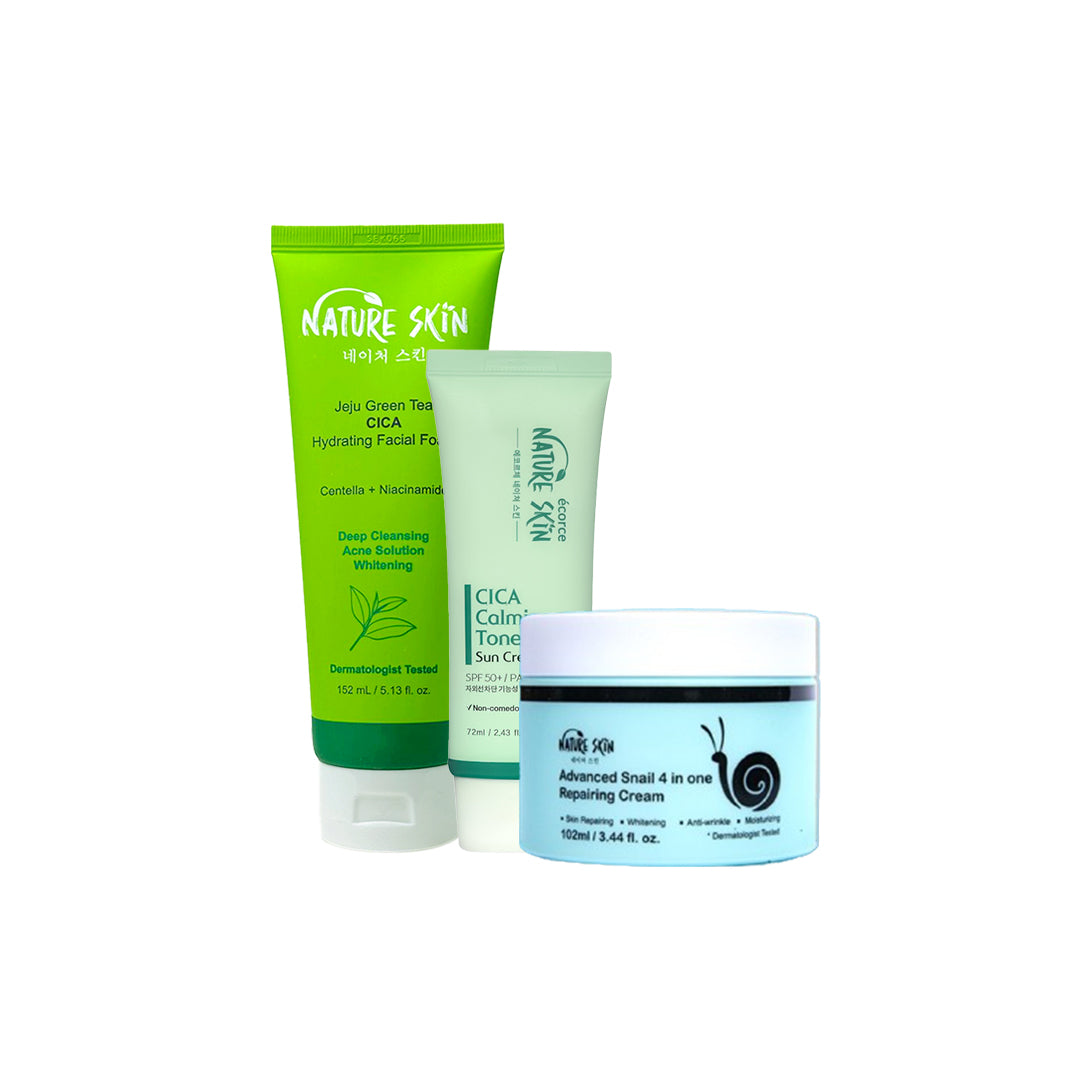 Do same Anti-Acne + Skin Repair Combo