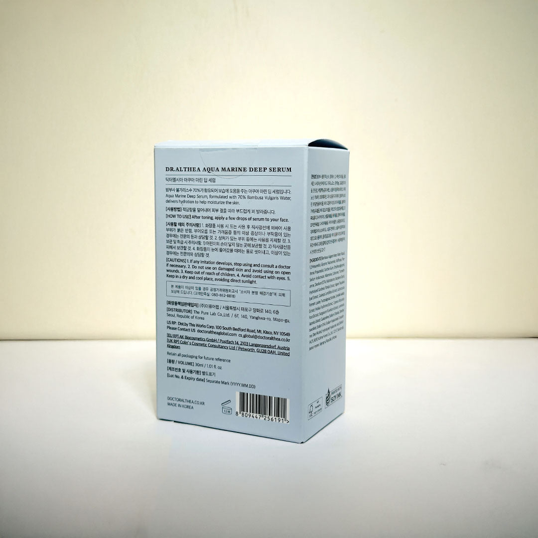 Dr.Althea Aqua Maring Deep Serum 30 ml