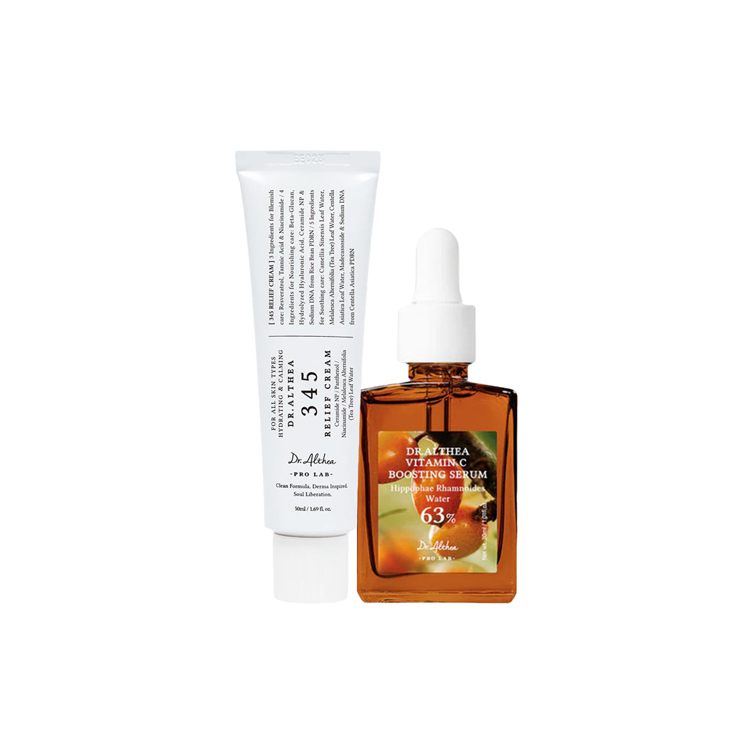 Dr. Althea Brightening & Barrier Repair Combo for Sensitive Skin