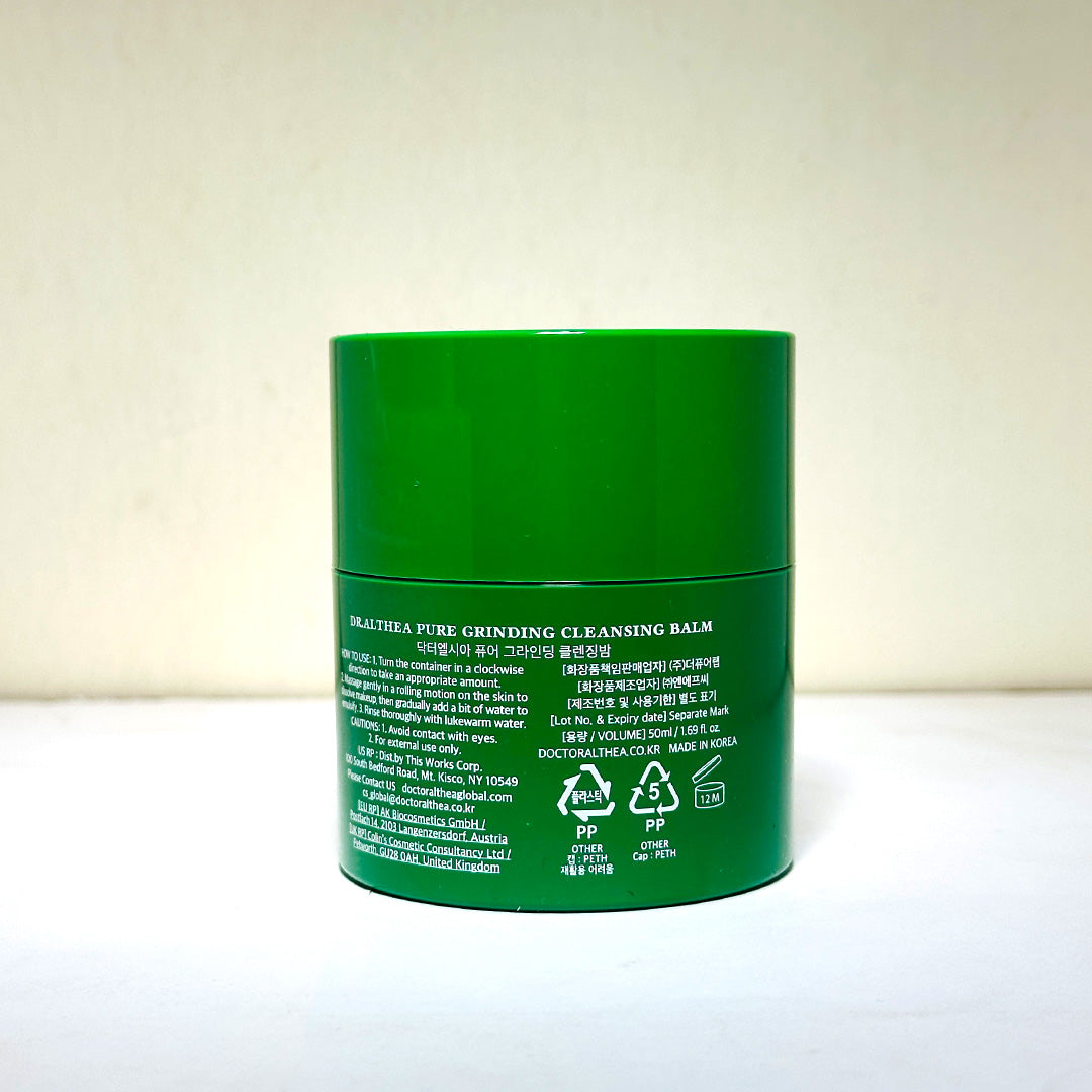 Dr.Althea Pure Grinding Cleansing Balm 50 ml