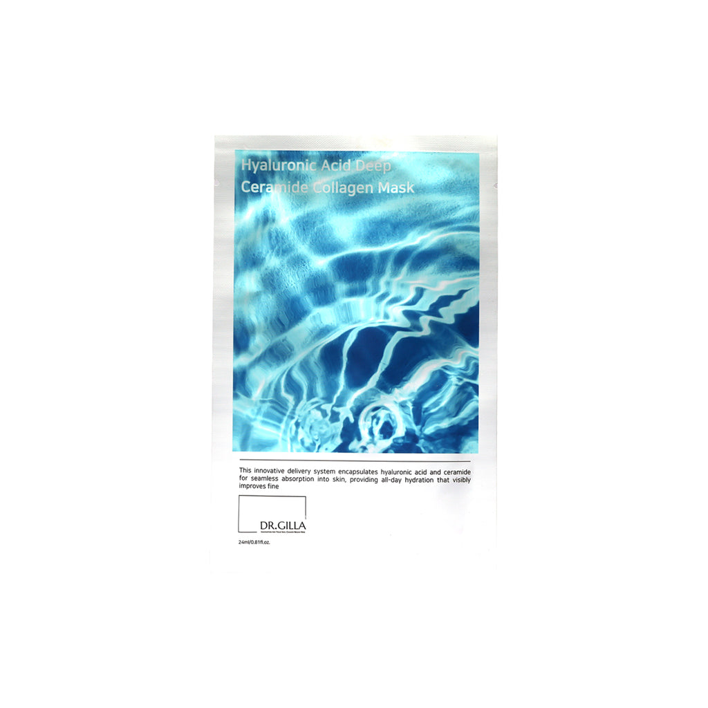 Dr. Gilla Hyaluronice Acid Deep Ceramide Collagen Mask 24 ml