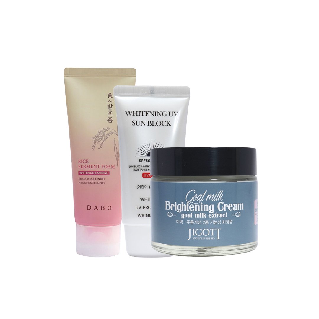 Eid Whitening Care & Sun Protection Combo