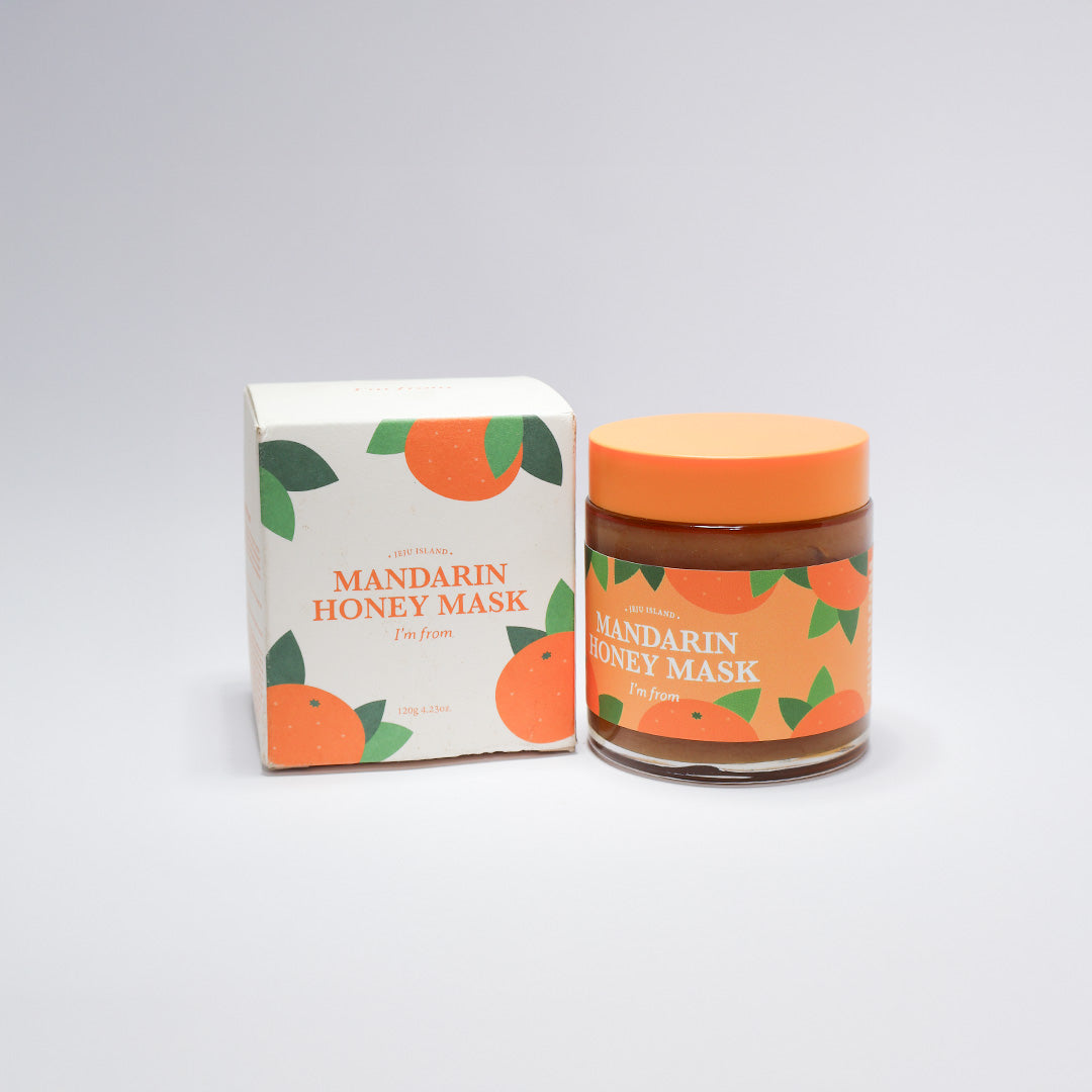 I'm from Mandarin Honey Mask 120g