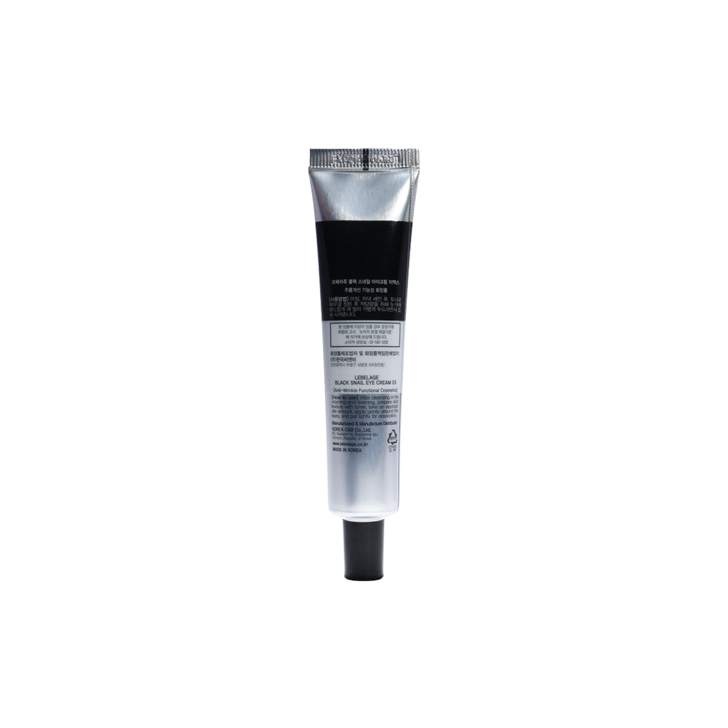 Lebelage Black Snail Eye Cream EX 40ML