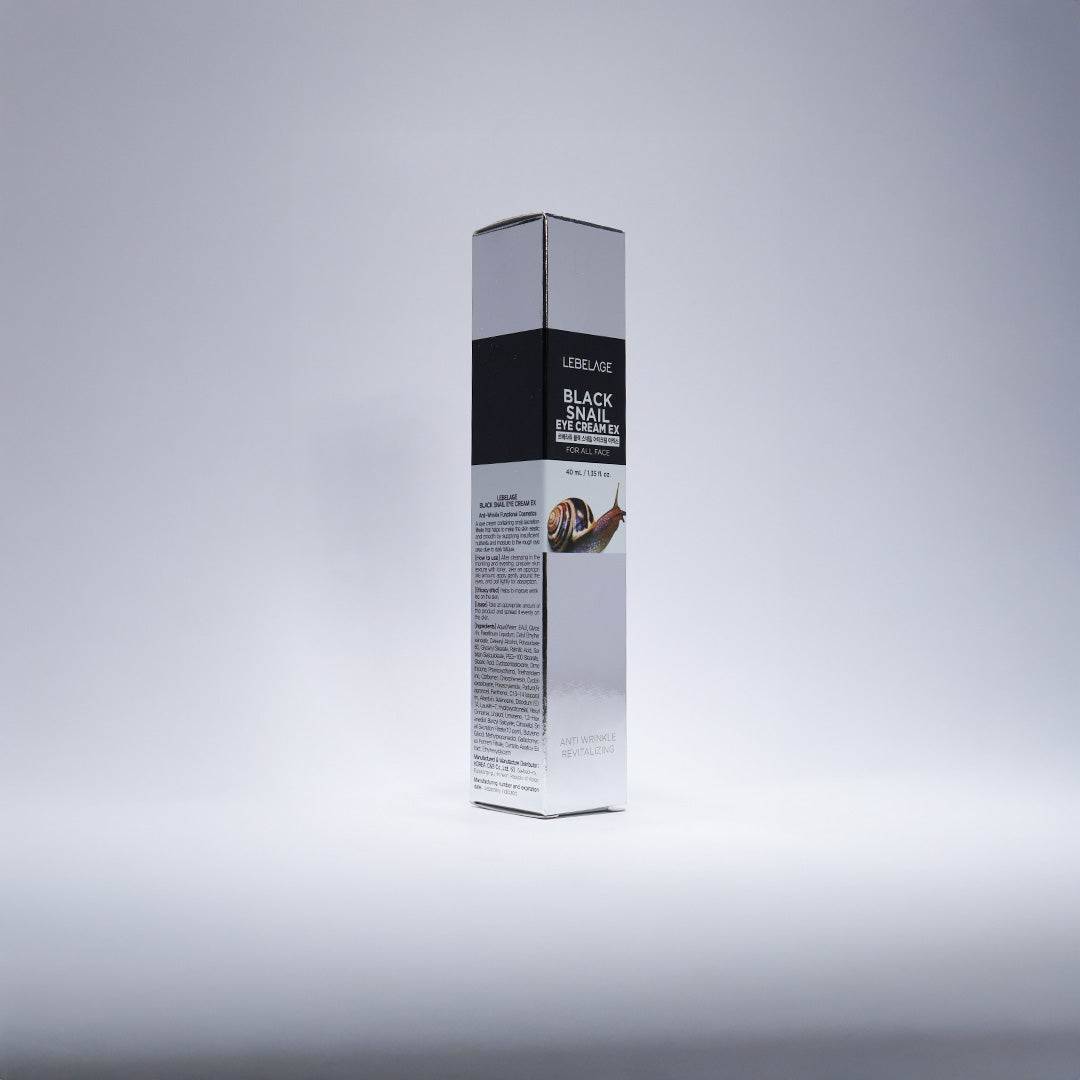 Lebelage Black Snail Eye Cream EX 40ML