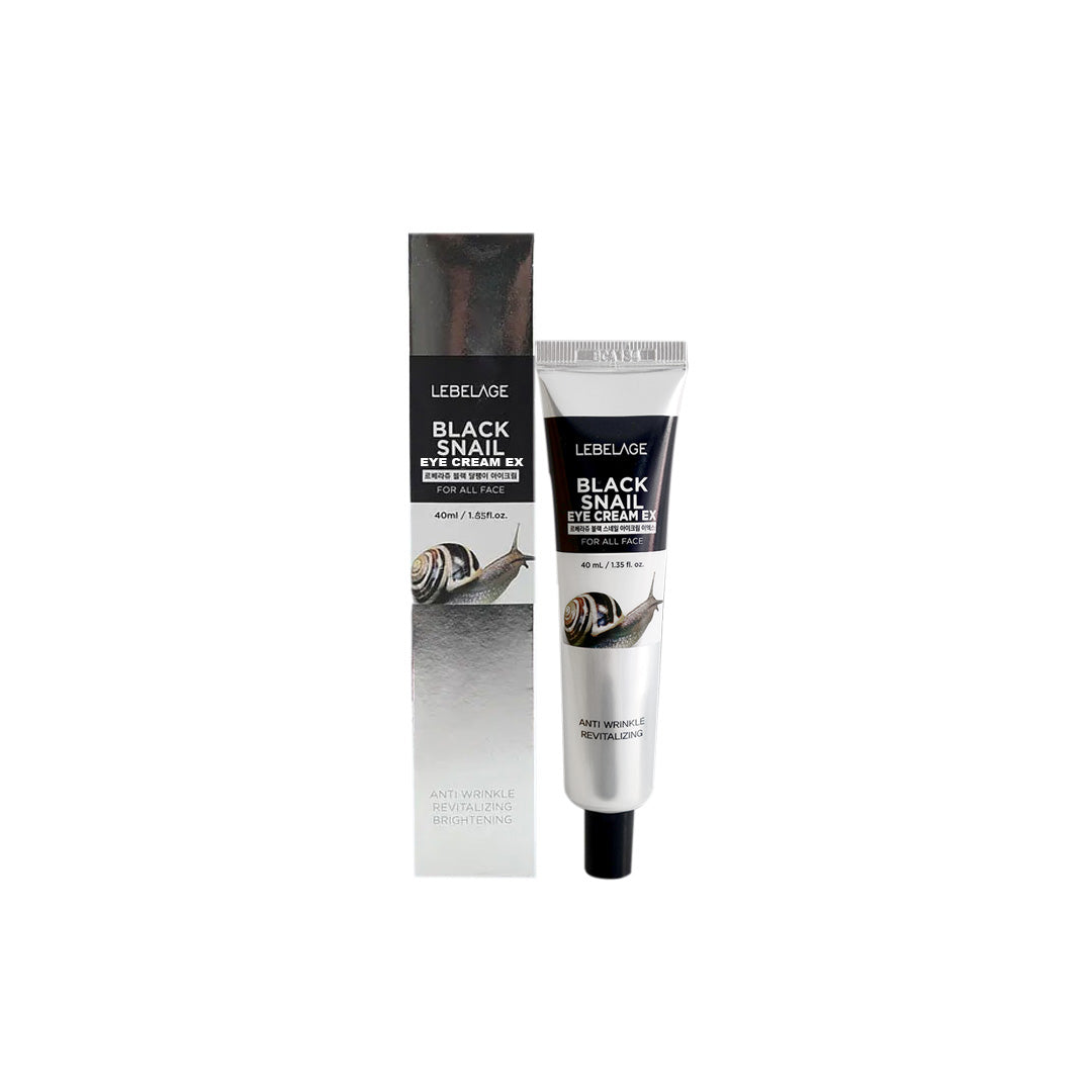 Lebelage Black Snail Eye Cream EX 40ML