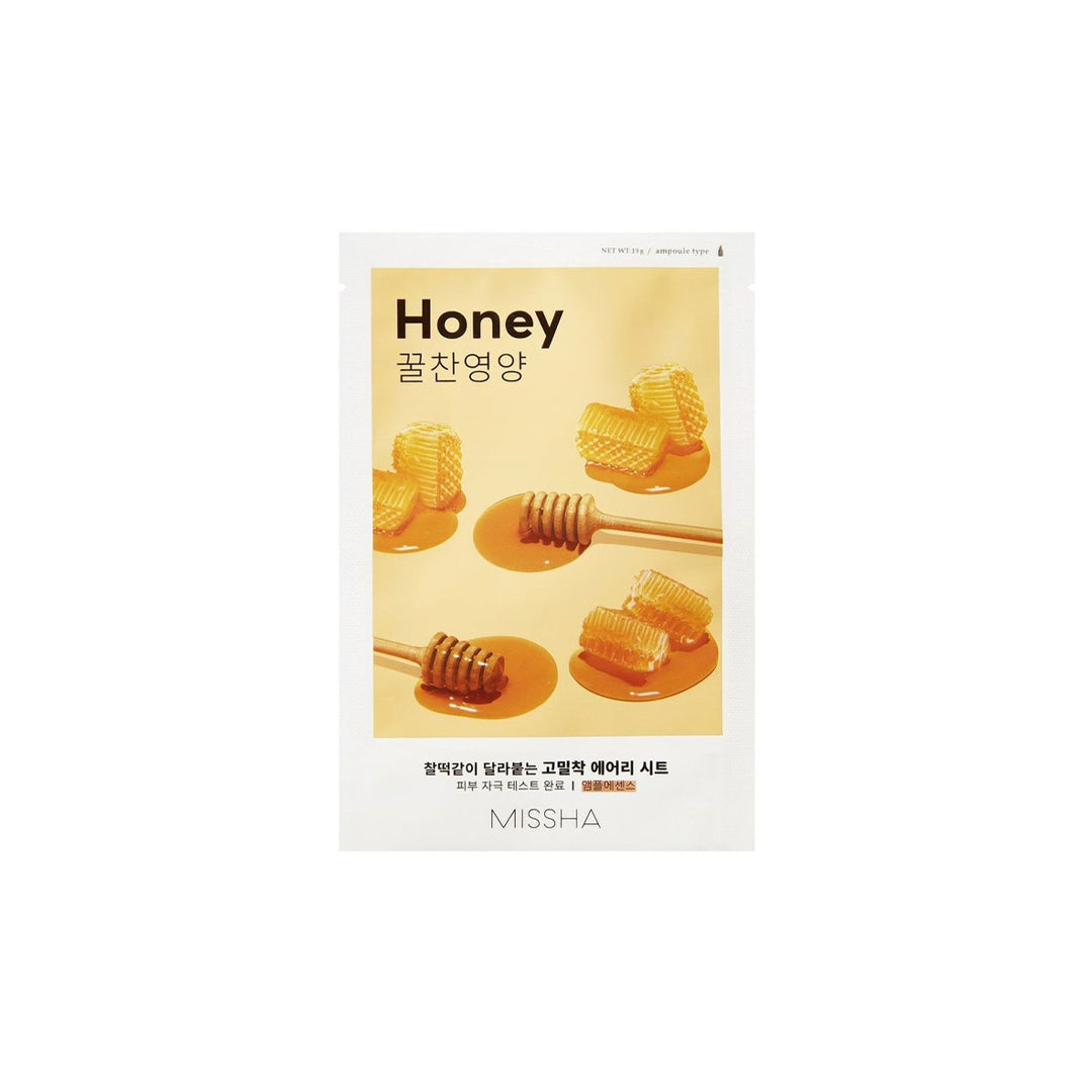 Missha Airy Fit Sheet Mask Honey 19 g