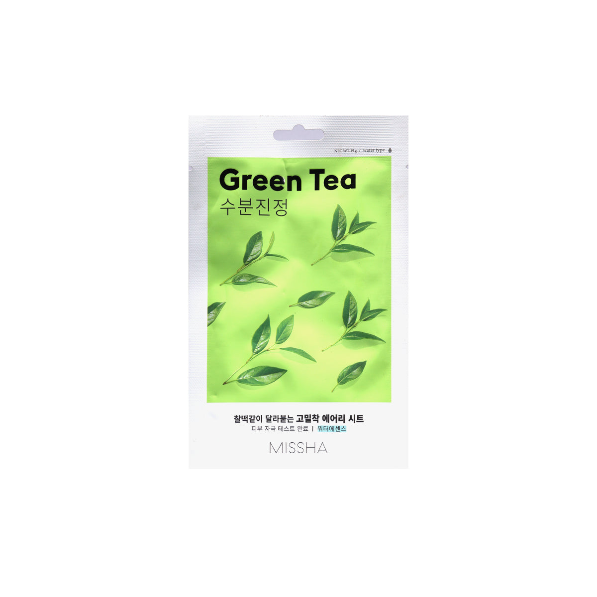 Missha Airy Fit Sheet Mask - GREEN TEA