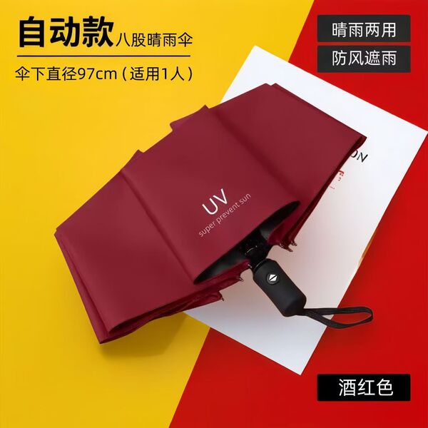 Automatic Sun & Rain Umbrella