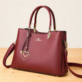 Large Capacity Women Practical Wedding Bag-Burgundy