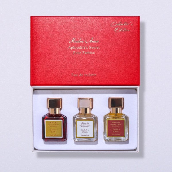 520 Xiaocheng Yixiang Women’s Perfume Suit — Three‑Piece Set