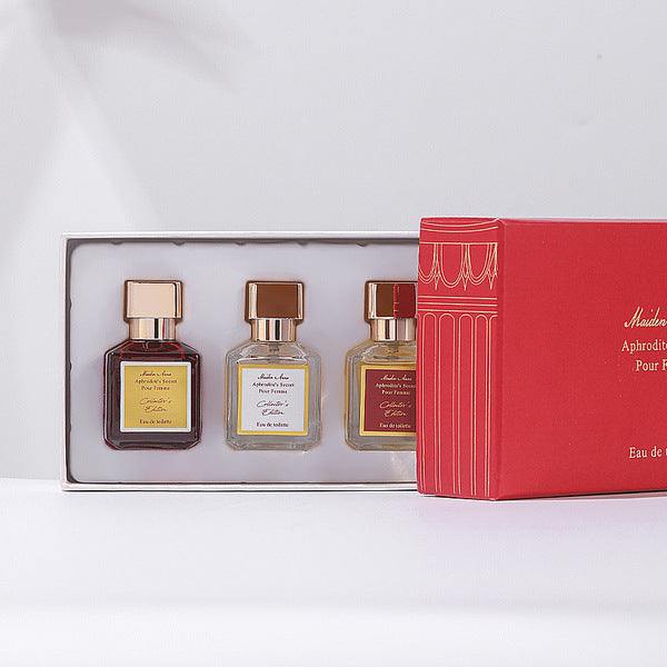 520 Xiaocheng Yixiang Women’s Perfume Suit — Three‑Piece Set