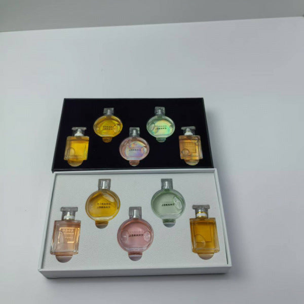 Little Shandi’s Big‑Name Perfume Sample Set — “Q Version” Long‑Lasting Fragrance Gift Box