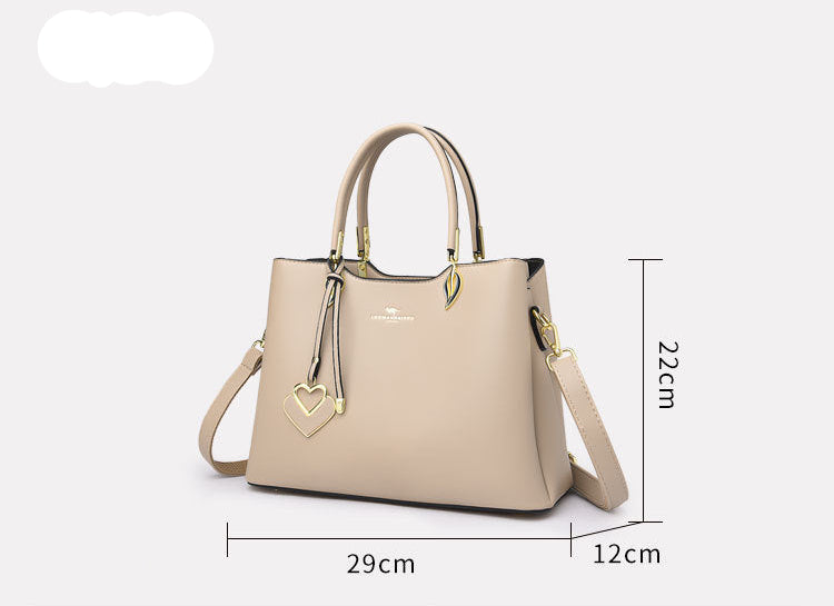 Large Capacity Women Practical Wedding Bag-Khaki