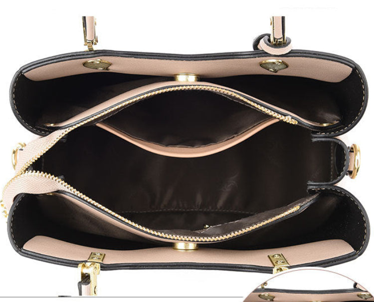 Large Capacity Women Practical Wedding Bag-Khaki