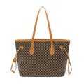 Simple Fashion Carry Bag-Brown