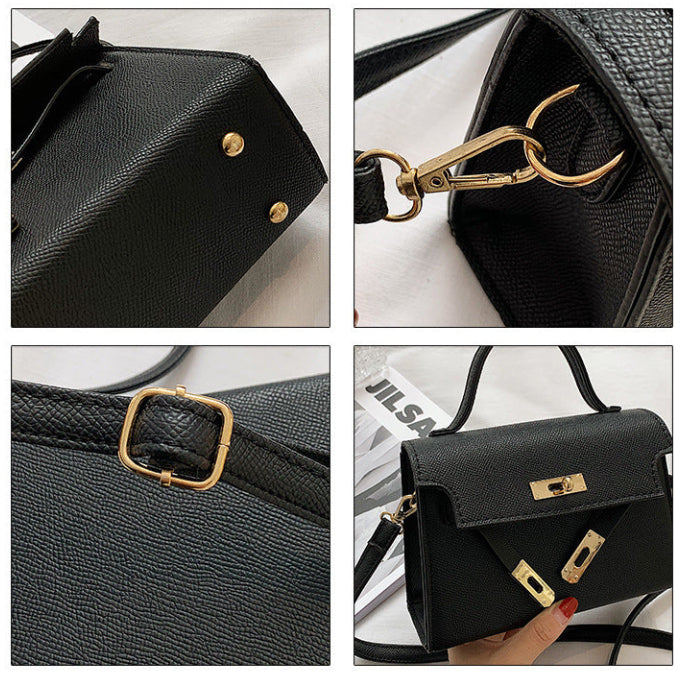 Versatile Retro Fashionable Kelly Bag-Brown
