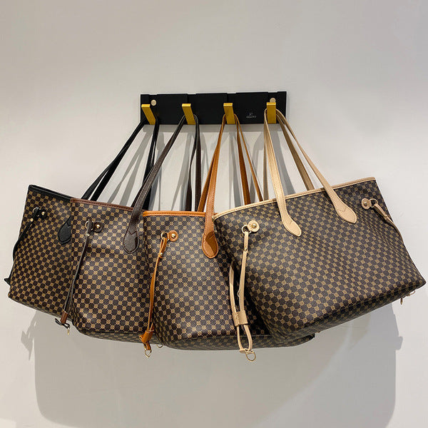 Simple Fashion Carry Bag-Black