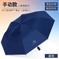 Manual Sun & Rain Umbrella-10Rib