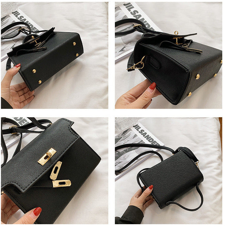 Versatile Retro Fashionable Kelly Bag-Brown