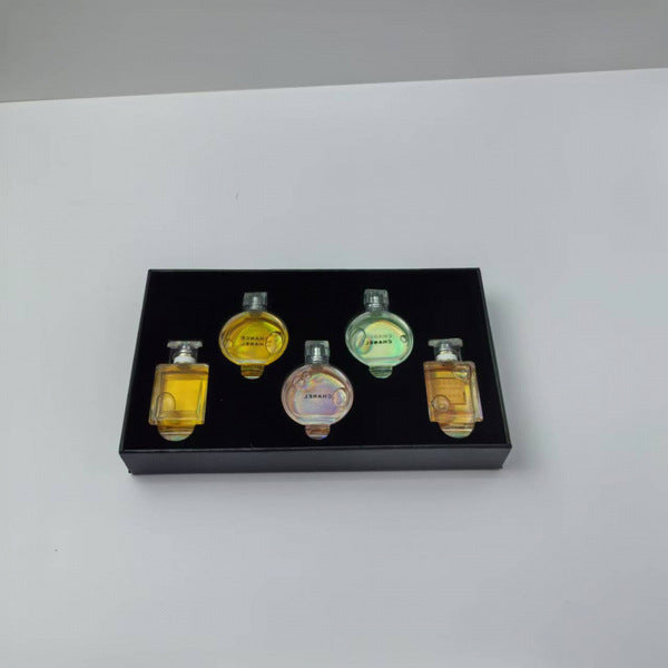 Little Shandi’s Big‑Name Perfume Sample Set — “Q Version” Long‑Lasting Fragrance Gift Box