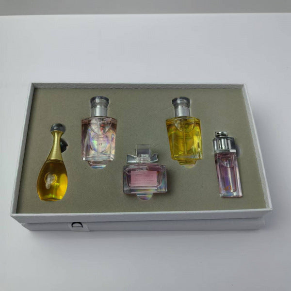Little Shandi’s Big‑Name Perfume Sample Set — “Q Version” Long‑Lasting Fragrance Gift Box