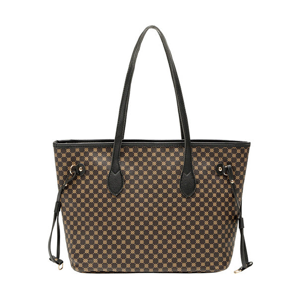 Simple Fashion Carry Bag-Black