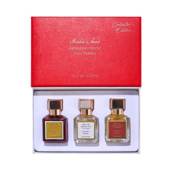520 Xiaocheng Yixiang Women’s Perfume Suit — Three‑Piece Set