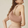 Underarm French Stick Bag-Pink