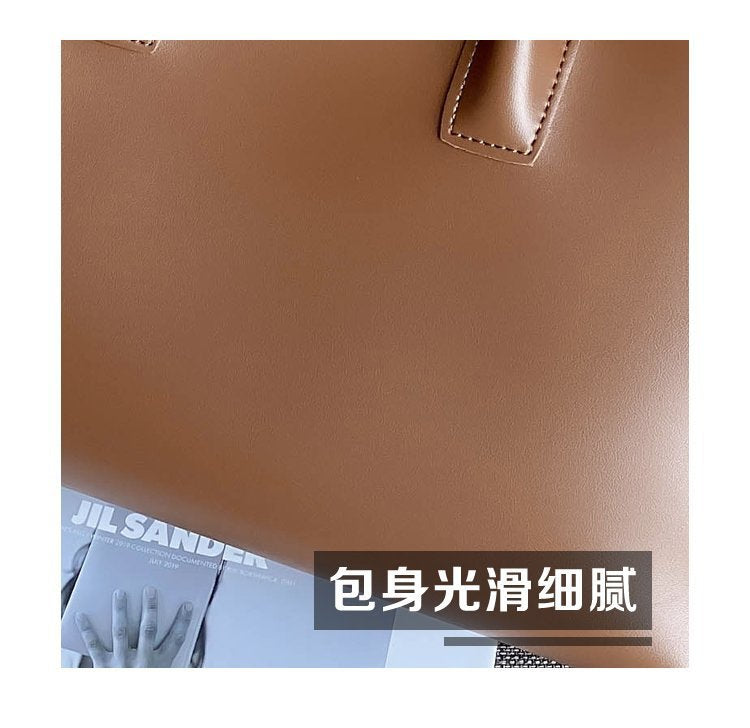 Women's Commuter Tote Bag-Brown