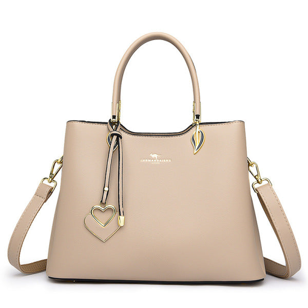 Large Capacity Women Practical Wedding Bag-Deep Pink