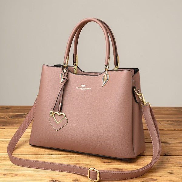 Large Capacity Women Practical Wedding Bag-Deep Pink