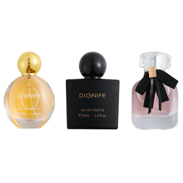 Women’s Perfume Gift Box Set — Black Opium‑Style Eau de Parfum Three‑Piece Set