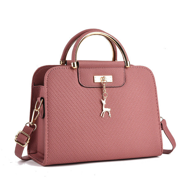 K-Style Shoulder Crossbody Bag-Pink
